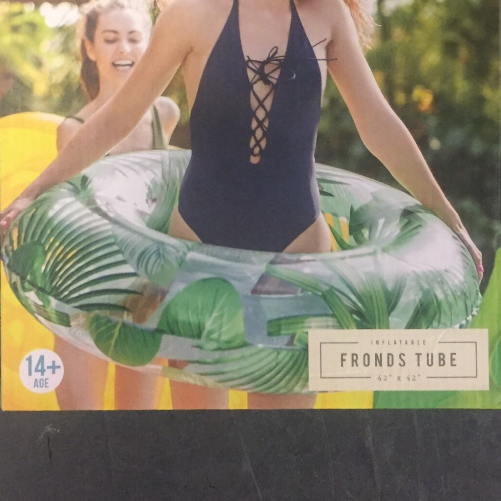 Fronds tube